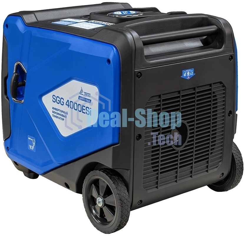 Электрогенератор бензиновый инверторный ТСС SGG 4000ESi, 3.7 кВт, 60 дБ, 42 кг