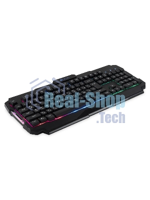 Клавиатура Oklick 757G HW2 проводная, USB Type-A, чёрный