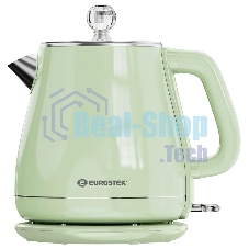 Чайник электрический Eurostek EEK-1839 1,8 л, 2200 Вт, салатовый