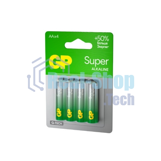 Батарейка GP 15AA21-2CRSBC4 40/320