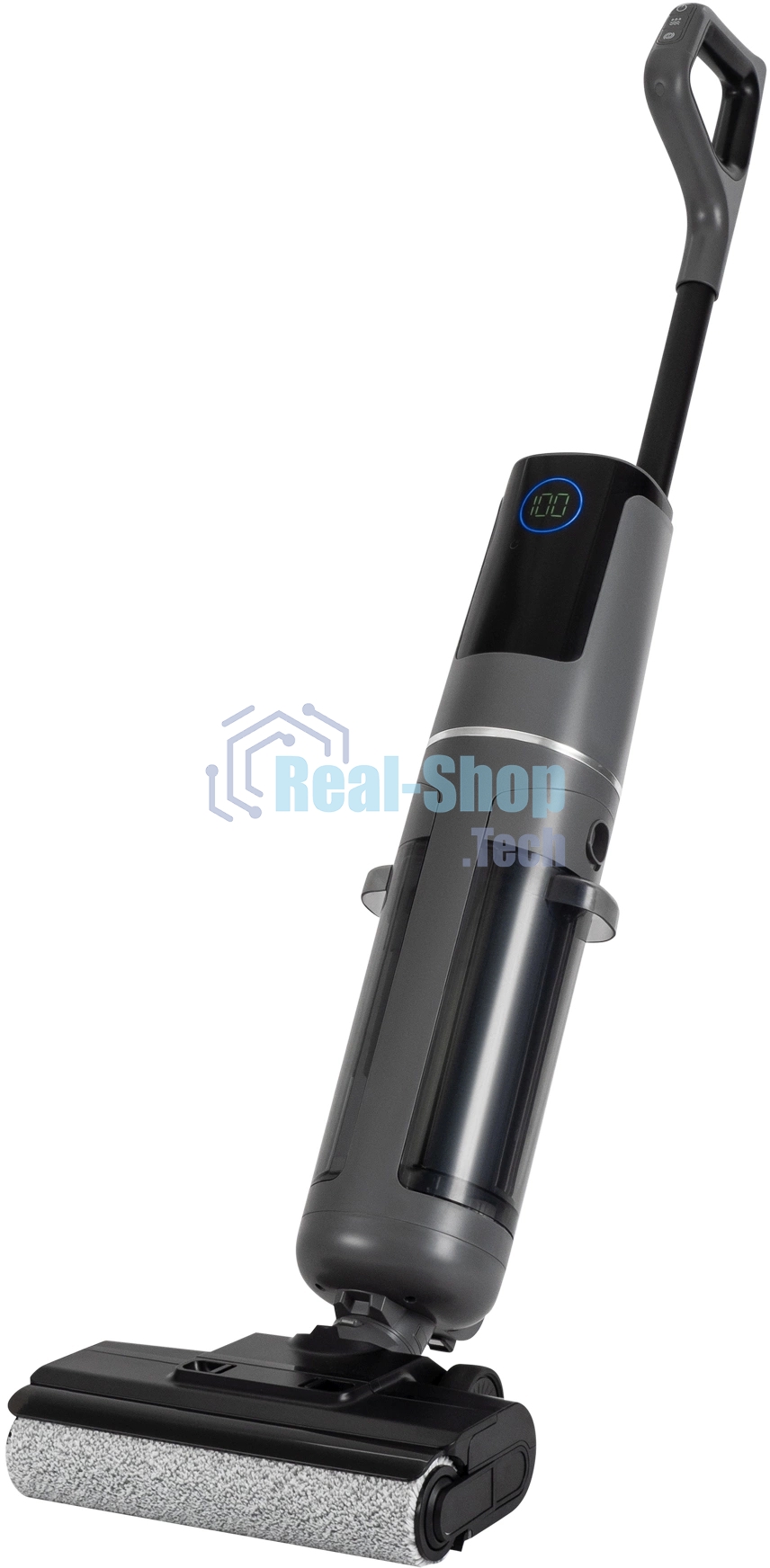 Пылесос моющий Hyundai HYV-S01AQUA 200Вт серый/черный