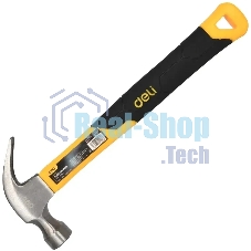 Молоток-гвоздодер Deli DL5002 500 гр Фибергласовая рукоять