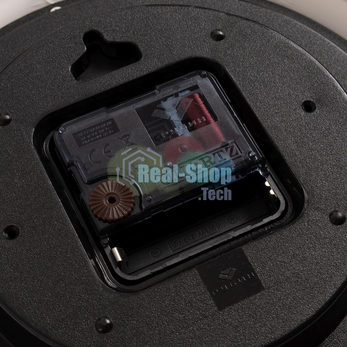 Часы настенные аналоговые Бюрократ WALLC-R80P D21 см белый