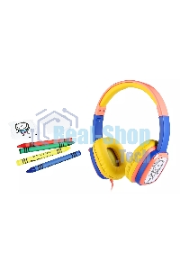 Наушники Harper KIDS HN-302 Orange-Blue