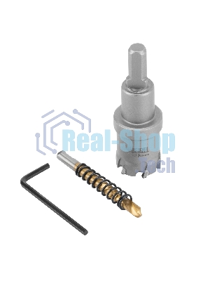 Коронка по металлу Denzel твердосплавная, 26 мм