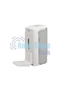 Локтевой дозатор универсальный для жидкого мыла и дез. растворов, 800 мл, Puff 8189, пластиковый