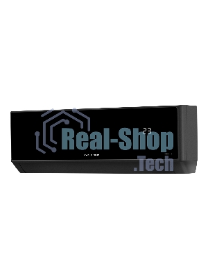Внутренний блок мульти сплит-системы Royal Thermo MULTI COMBO ERP DC RTFMI/in-12HN8/black инвертор, 12000 BTU, 35 м², 27 дБ, охлаждение, обогрев, осушение, черный