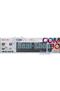 Комплект клавиатура + мышка Defender YORK C-777 RU