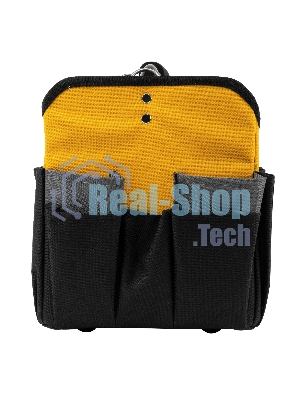 Переноска для инструмента Denzel 260х240х300 мм, 22 кармана, наплечный ремень