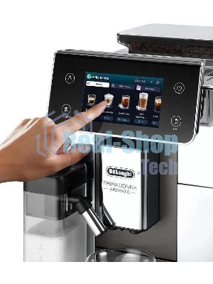 Кофемашина Delonghi Primadonna Aromatic ECAM630.75.TSM 1450Вт серебристый/черный