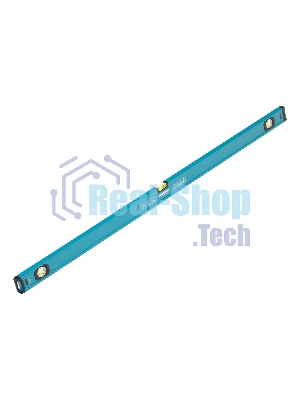 Уровень Gross 33654 алюминиевый, магнит., фрезерованный, 3 глазка, 0,5 мм/м, 1200 мм