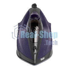 Утюг BBK ISE-2413 (B/V) черный/фиолетовый, 2400 Вт, 40 г/мин, 140 г/мин, 450 мл