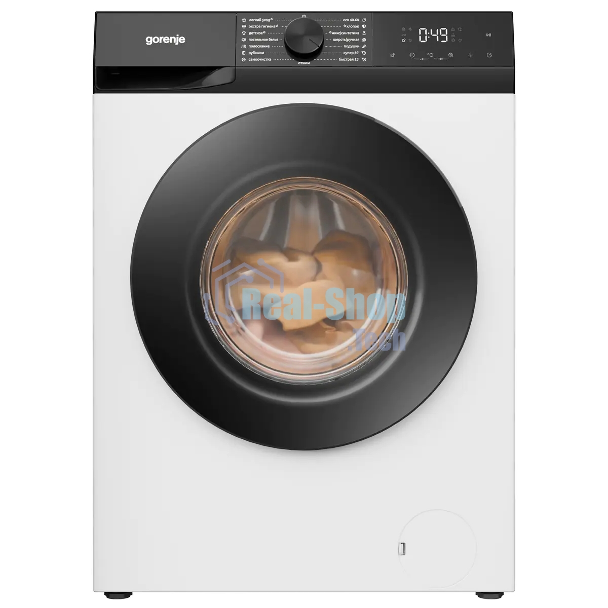 Стиральная машина Gorenje W2G2P84A32/C класс: A загр.фронтальная макс.:8кг белый