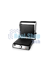 Гриль-пресс электрический BRAYER BR2002, 2000 Вт, съемные, 29x26 см, регул высот, пласт корп., поддон, 180
