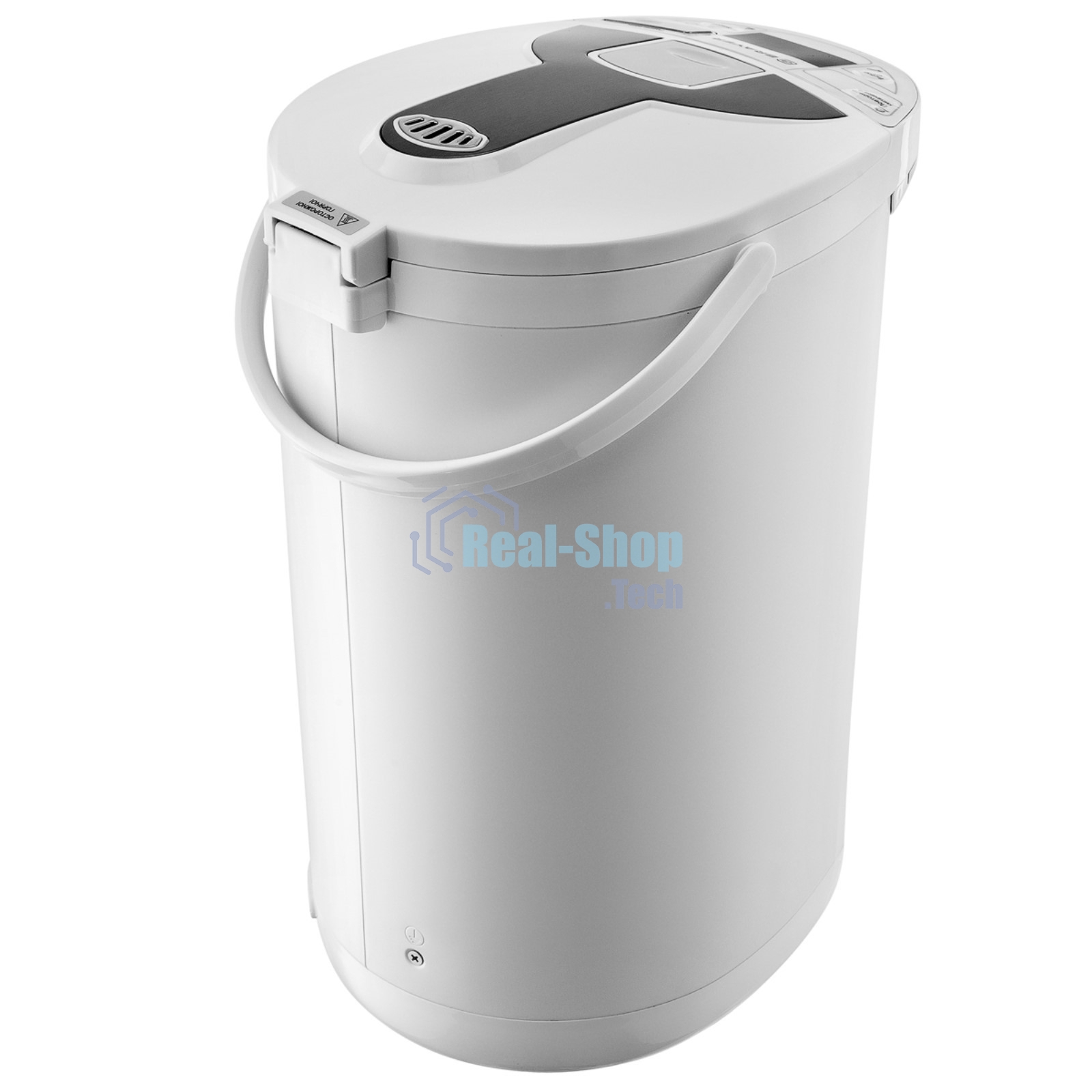 Термопот BRAYER 1091BR-WH, 1450 Вт, 5,5 л, 2 спос.подач.воды, LCD-дисп, поддерж.темпер,блокировка