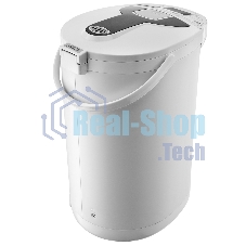Термопот BRAYER 1091BR-WH, 1450 Вт, 5,5 л, 2 спос.подач.воды, LCD-дисп, поддерж.темпер,блокировка