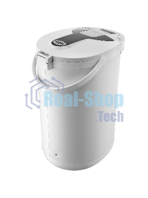 Термопот BRAYER 1091BR-WH, 1450 Вт, 5,5 л, 2 спос.подач.воды, LCD-дисп, поддерж.темпер,блокировка