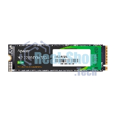 Накопитель SSD Apacer 1Tb, M.2 2280, NVMe PCIe 4.0 x4, R/W 3600/3000 Мбайт/сек