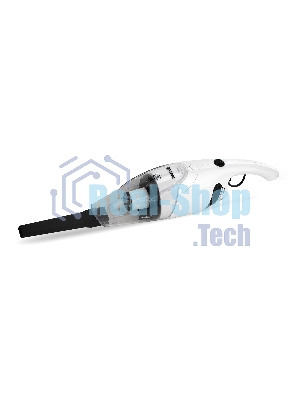 Пылесос вертикальный Vitek Harmony VT-1831 (MC) белый/черный, питание от сети, 100 Вт, уборка сухая, пылесборник 0,8 л