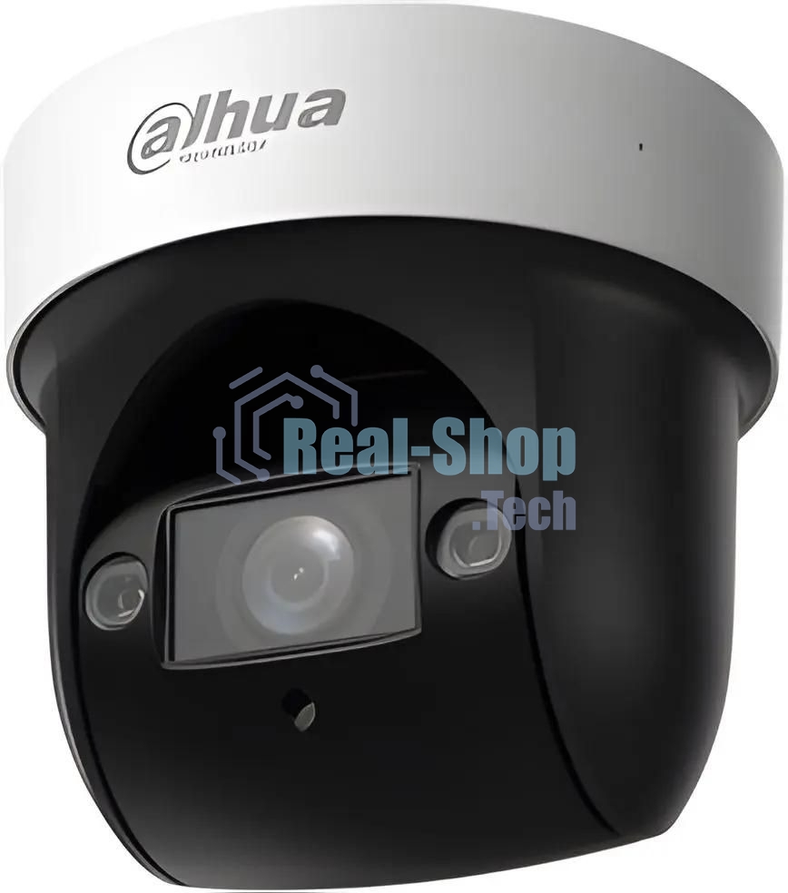 Камера видеонаблюдения IP Dahua PTZ DH-SD29204DB-GNY 2.8-12мм цв. корп.:белый/черный