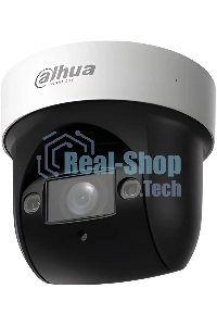 Камера видеонаблюдения IP Dahua PTZ DH-SD29204DB-GNY 2.8-12мм цв. корп.:белый/черный