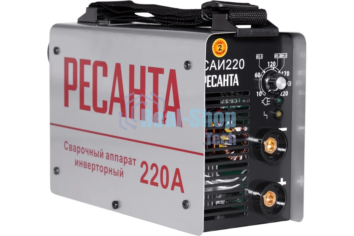 Сварочный аппарат инверторныйРесанта САИ 220 65/3