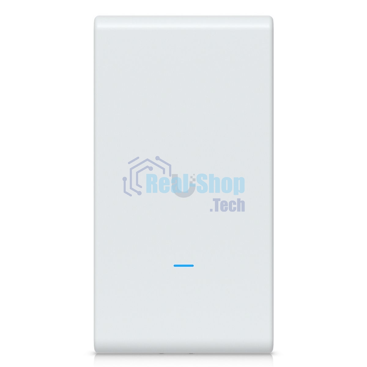 Точка доступа Wi-Fi Ubiquiti UniFi 6 AP Mesh Pro Точка доступа 2,4+5 ГГц, Wi-Fi 6, 2х2 MU-MIMO, 802.3af, 2х 1G Ethernet