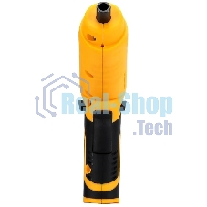 Отвертка аккумуляторная Deli DL-DP04-E2B1 (3,6В, 1,5А*ч, 3Нм, набор бит 10 шт, пласт. кейс)