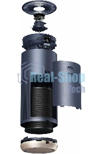 Очиститель воздуха Smartmi Air Purifier 2 40Вт синий (KQJHQ02ZM)