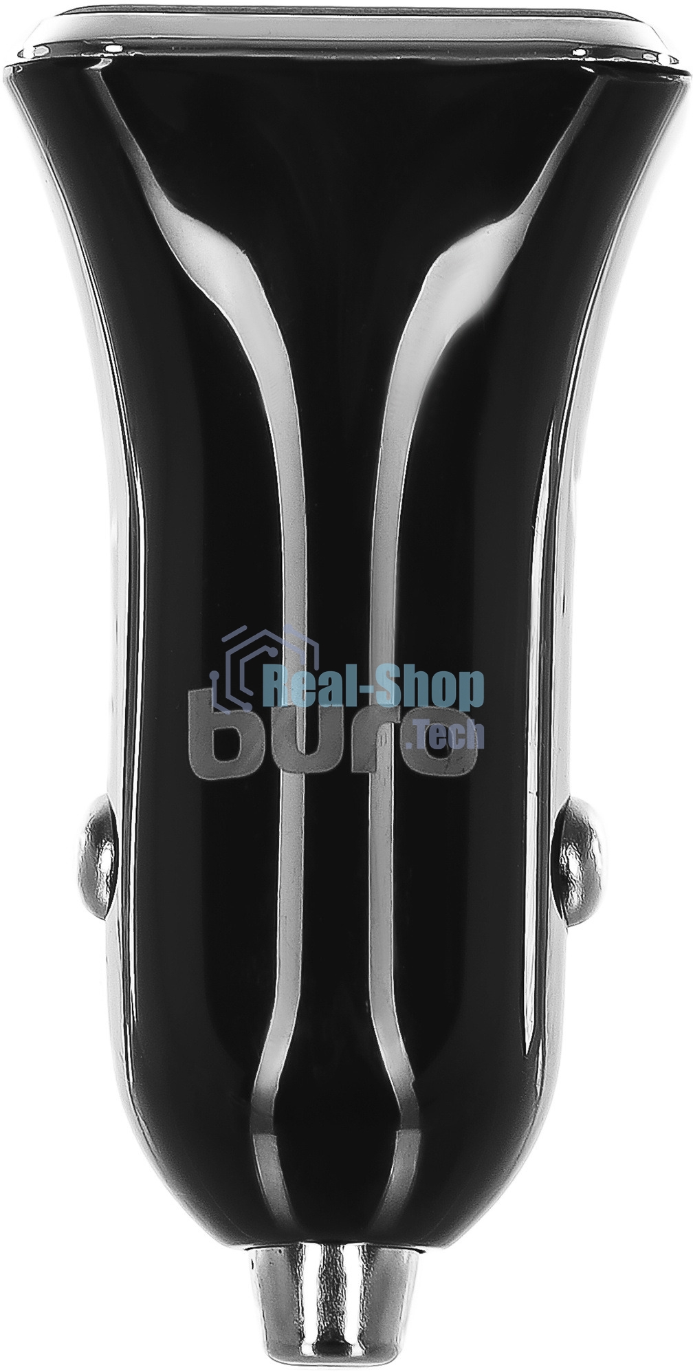 Автомобильное зарядное устройство Buro BUCK1 3A PD черный