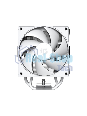 Кулер для процессора ID-COOLING FROZN A410 DW белый 120мм алюминий+медь 2000rpm 30db 4-pin 220W 152мм