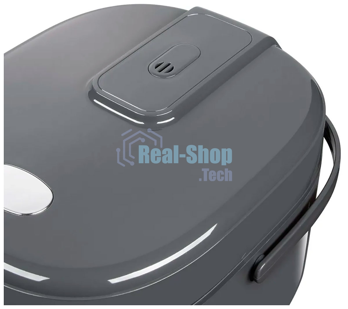 Мультиварка Redmond MC-100S серый, 5 л, 860 Вт, управление - сенсор, программ - 12