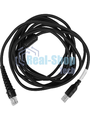Сканер штрих-кода ручной Mertech 2210 P2D 1D/2D, имидж, проводной, 100 скан/сек, USB-HID; USB-COM - эмуляция, черный