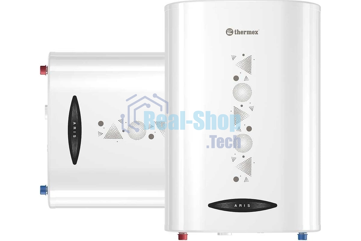 Водонагреватель Thermex Aris 30 1.5кВт 30л электрический настенный/белый