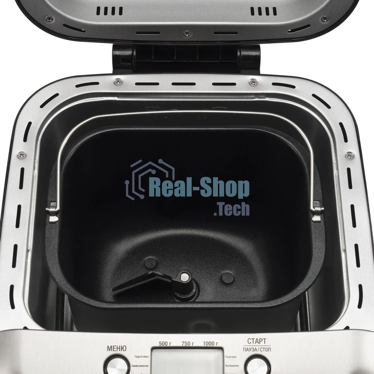 Хлебопечка Hyundai HYBM-3087 600Вт черный/серебристый