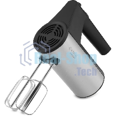 Миксер Vitek VT-1424 черный/серебристый, ручной, 700 Вт, 5 скоростей Миксер Vitek VT-1424 черный/серебристый, ручной, 700 Вт, 5 скоростей