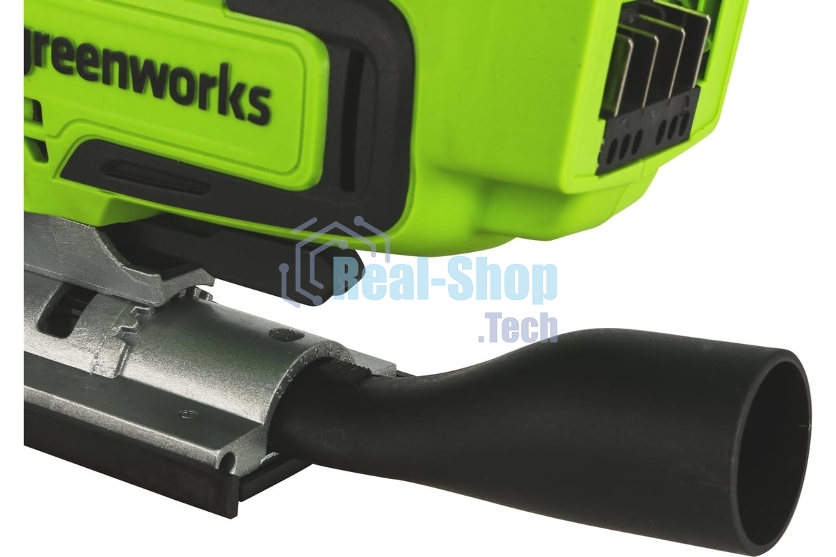 Лобзик электрический аккумуляторный GreenWorks GD24JS, 24V, бесщеточный без АКБ и ЗУ