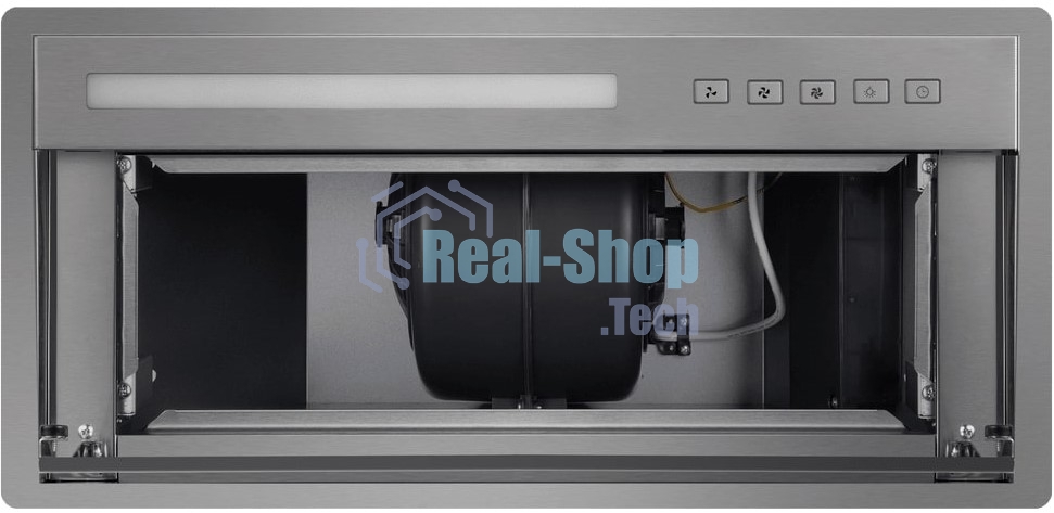 Вытяжка встраиваемая Maunfeld Clare 60 нержавеющая сталь, 60 см, 1050 куб. м/ч, 50 дБ