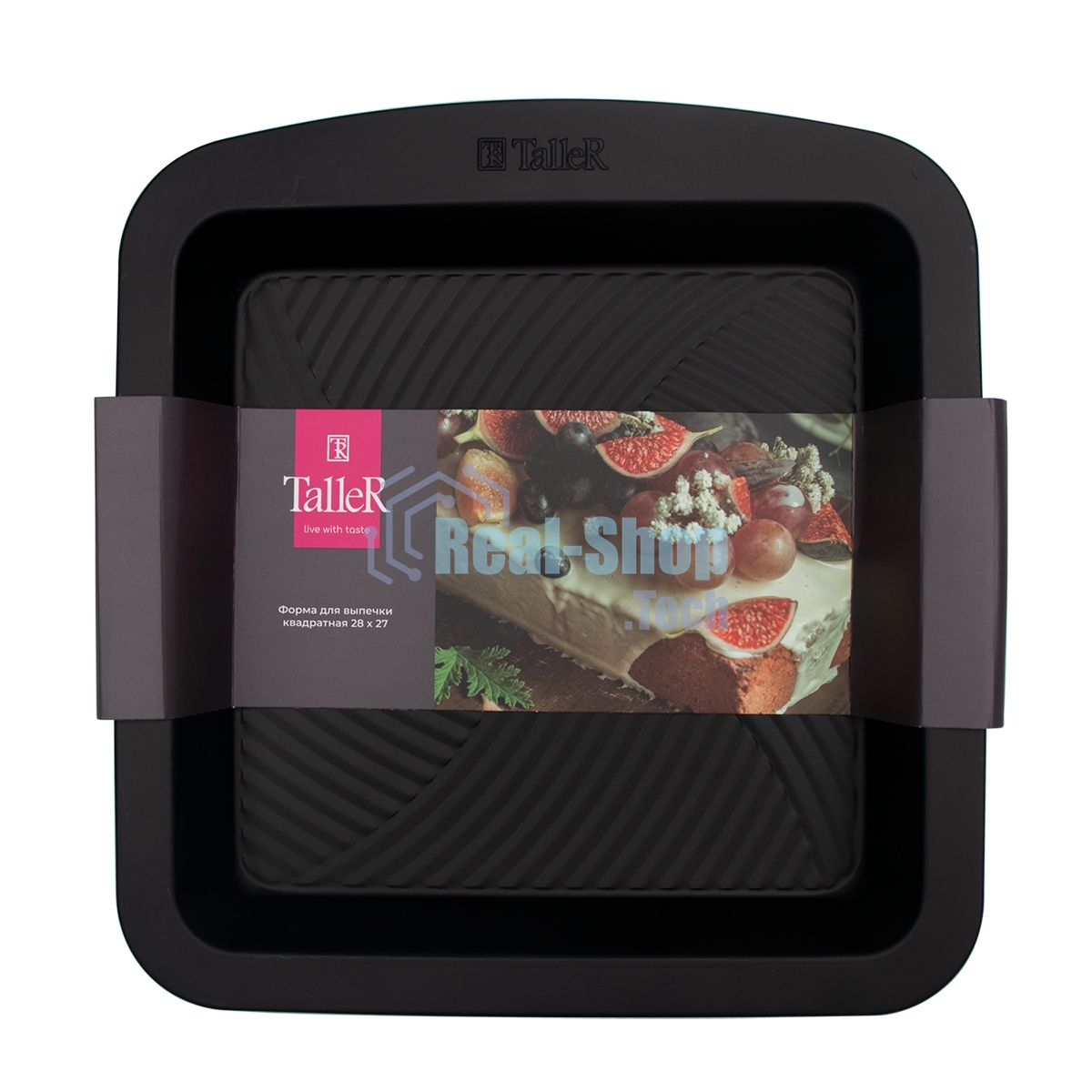 Форма для выпечки TalleR TR-66332 квадратная
