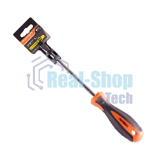 Отвертка Patriot SL8x150, CR-V,магнитная, 2-х компонентная рукоятка