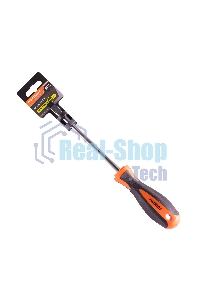 Отвертка Patriot SL8x150, CR-V,магнитная, 2-х компонентная рукоятка