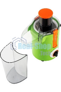 Соковыжималка центробежная Starwind SJ2236 500Вт рез.сок.:400мл. зеленый/белый