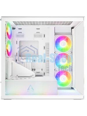 Компьютерный корпус Arctic Cooling ARCTIC Xtender VG белый арт. ACPCC00017A