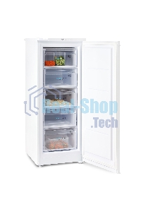 Морозильная камера Бирюса 414 белый, 130л, 5 ящиков