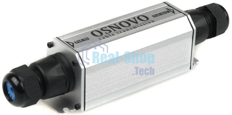 Удлинитель Osnovo E-PoE/1GW