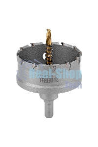 Коронка по металлу Denzel твердосплавная, 73 мм