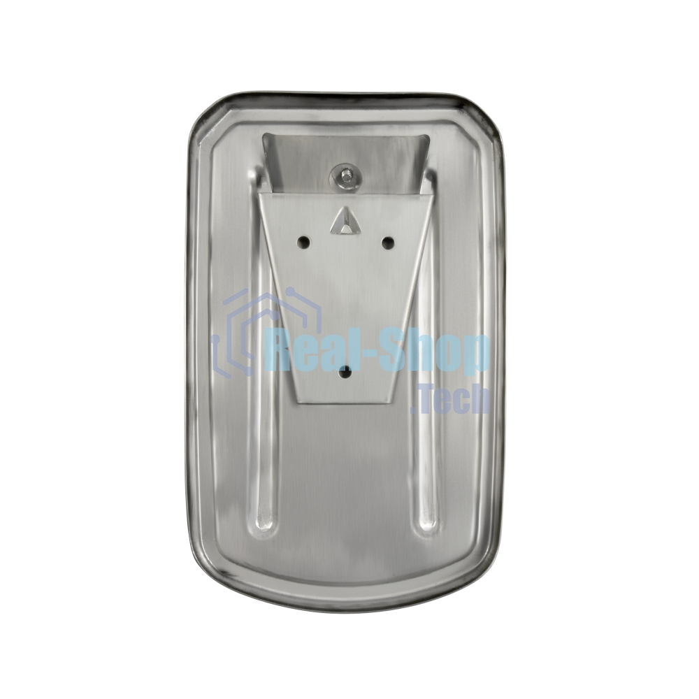 Дозатор для жидкого мыла из нерж. стали Puff-8708, хром, 800 мл, с ключом, 19х12х12 см