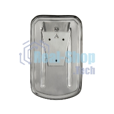 Дозатор для жидкого мыла из нерж. стали Puff-8708, хром, 800 мл, с ключом, 19х12х12 см