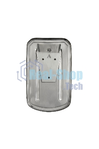 Дозатор для жидкого мыла из нерж. стали Puff-8708, хром, 800 мл, с ключом, 19х12х12 см