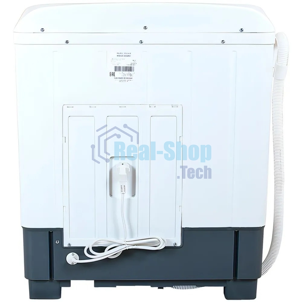 Стиральная машина Renova WS-50РЕТ белый, загрузка вертикальная 5 кг, 1350 об/мин., класс: А+